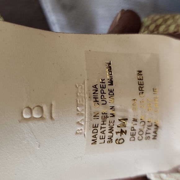 Bakers High Heel Shoes - Picture 3 of 3